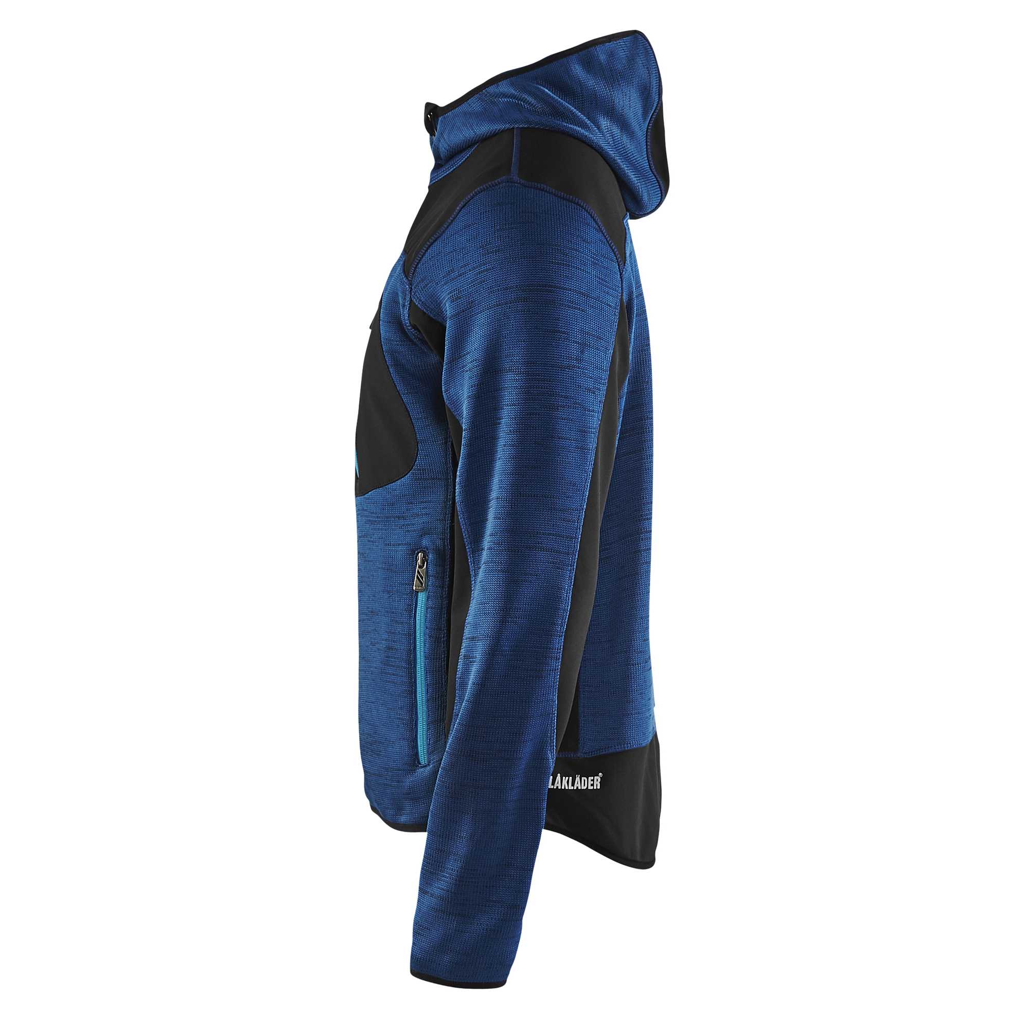 BLAKLADER 49302117 Knitted Jacket Hi Vis Reflective Work Jacket MEN - 100% Polyester